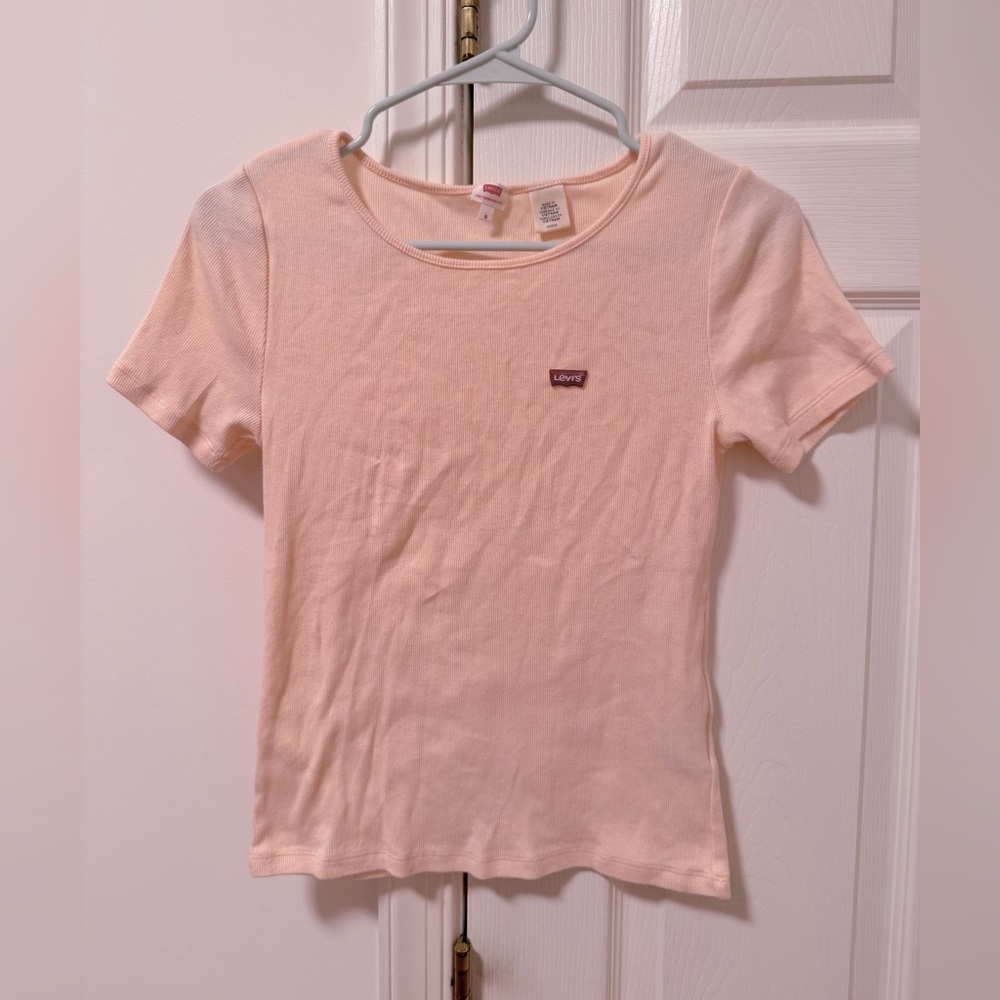 Levi’s Ribbed T Shirt - Picture 2 of 5